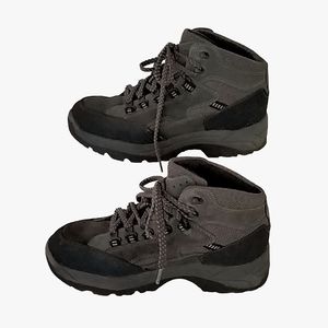 STATE STREET Leather Hiking Boots